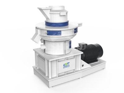 Машина для биомассовых гранул