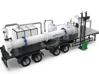 Портативная пиролизная установка